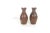 Vintage Japanese Stoneware Sake Bottles Small Pitchers, a Pair For Sale - Image 4 of 8