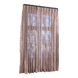 Set of 2 Custom Sheer Curtains