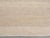 1970s 1970s Vintage Handmade Wool Cotton Cream Runner Rug For Sale - Image 5 of 10