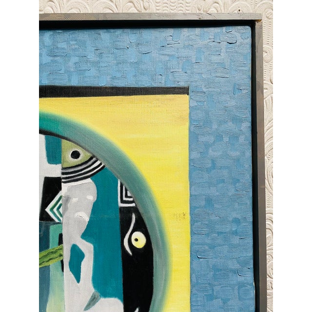 A fabulous work of art to please your eyes! I believe it dates to the 1970’s. It is signed on the back Nozoki.
