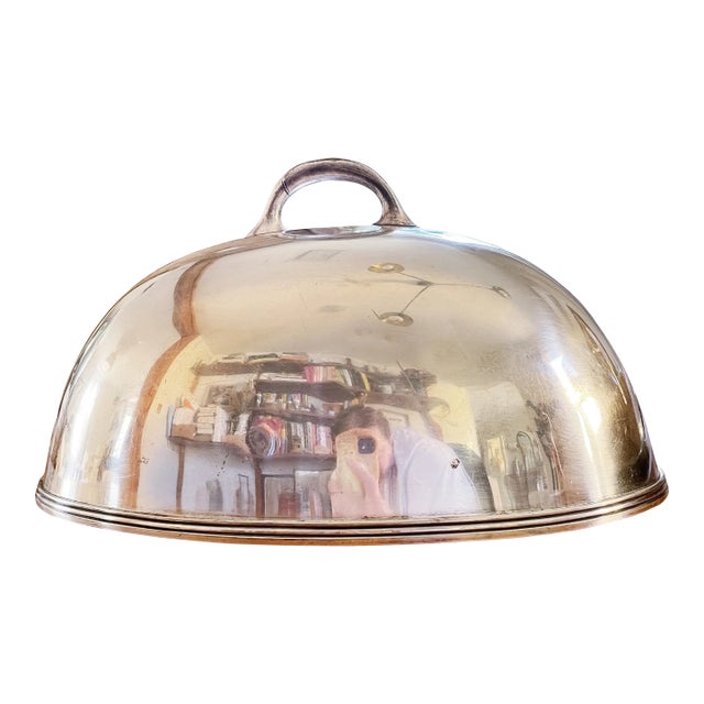 Antique Silver Plated Dome From the Plaza Hotel in Nyc For Sale