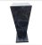 Mid-Century Modern Faux Marble Painted Wooden Pedestal, Circa 1970s For Sale - Image 3 of 7