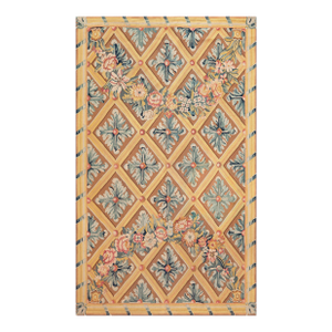 Nazmiyal Collection Antique French Aubusson Rug