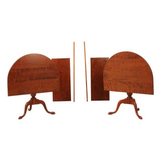 Eldred Wheeler 2 Section Tilt Top Dining Room Table For Sale