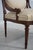 Vintage French Louis XVI Carved Walnut Parlor Chairs For Sale - Image 11 of 18
