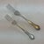 Metal The Finest, Silver Plated Dessert/Salad Fork, Chesterfield. For Sale - Image 7 of 13