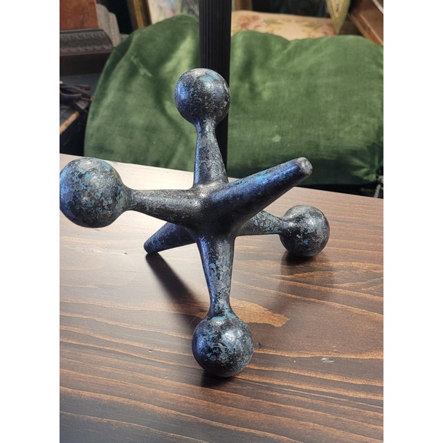 1950s Two Vintage Mid Century Modern Irin Jacks For Sale - Image 5 of 6