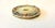 Vintage Chinese Hetian Jade Disc Bi in Silver Enamel Frame With Rubies and Pearl For Sale In Cleveland - Image 6 of 9
