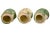 Late 20th Century Green Blue Turbo Shells – Set of 3 For Sale - Image 5 of 6