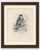 Antique eurasian hobby falcon print by lilian m. Medland, circa 1908 a finely detailed original antique ornithological...