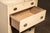 Vintage Metal Lowboy Dresser in Cream Enamel For Sale - Image 11 of 15