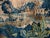 French Aubusson Tapestry Verdure Two Magpies in a Tree 18 Century For Sale - Image 9 of 12