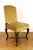 18th Century Baroque Dining Chairs with Gilt Accents, Italy, 1790, Set of 6 For Sale - Image 4 of 16