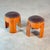 Sculptural Stools in Ash Wood and Leather by FORME, 2025, Set of 2 For Sale - Image 3 of 11