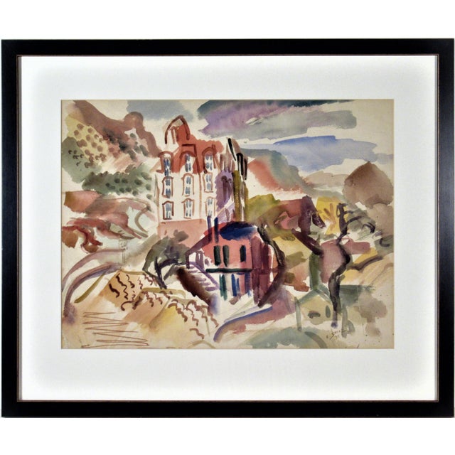 Pink Hernst Stolz, Landscape For Sale - Image 8 of 8