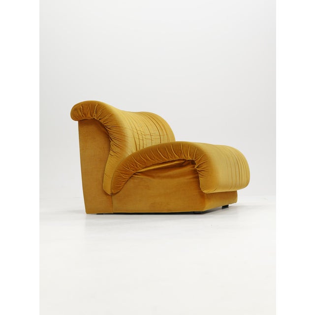Textile Lounge Chairs from Doimo Salotti, 1970s, Set of 2 For Sale - Image 7 of 15