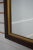 Traditional Statton Solid Cherry Mirror W. Gold Trim For Sale - Image 3 of 10