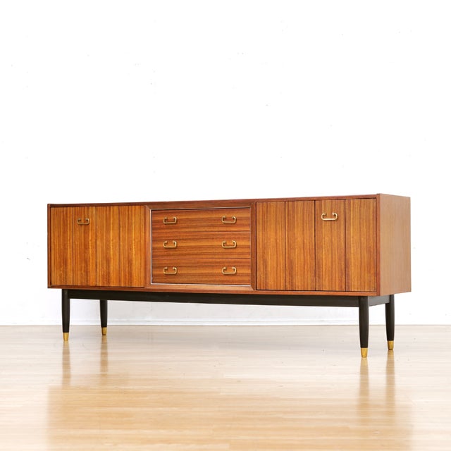 Mid-Century Modern 1960s Mid Century Tola Credenza by G Plan For Sale - Image 3 of 10