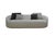 Cottonflower 240 Cloud Curved Sofa in White Boucle by Danu Chirinciuc for Kabinet For Sale - Image 6 of 6