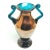 Glass Vase from Hortensja Glassworks, Poland, 1970s For Sale - Image 7 of 9