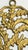 Mid-Century Gold-Painted Cast Iron Botanical Four Seasons Wall Panels – Pair For Sale - Image 10 of 11