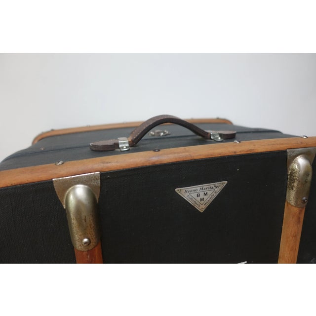 Wood Travel Cabinet by Benno Marstaller, Early 20th Century For Sale - Image 7 of 8