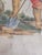 19th Century French Chinoiserie Chinese Export Style Watercolor Painting For Sale - Image 14 of 18