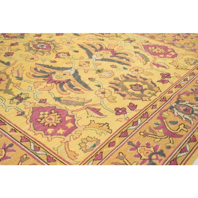 Turkish Sumak Rug 6' X 9' For Sale In New York - Image 6 of 9