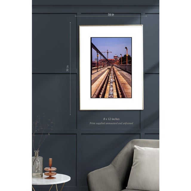 Not Yet Made - Made To Order Paul Cooklin, Deserted Train Station, Venice, Edition of 50 For Sale - Image 5 of 7