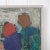 1960s Mid-Century Swedish Abstract Figurative Oil Painting "Gruppen" by Gösta Falck For Sale - Image 6 of 18