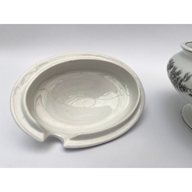 Victorian English Ironstone Alhambra Pattern Tureen Set, 1880, Set of 3 For Sale - Image 6 of 13