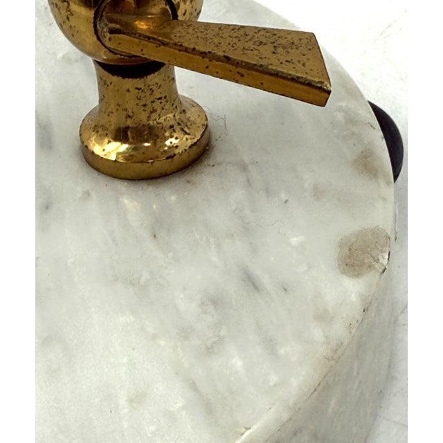 Mid-Century Green Table Lamp from Stilux Milano, Italy, 1960s For Sale - Image 13 of 15