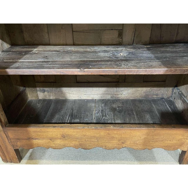 Breton 4-Door Sideboard in Chestnut, 19th Century For Sale - Image 5 of 17