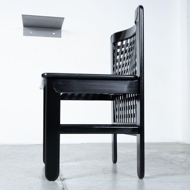 Chairs by Titina Ammannati and Giampiero Vitelli for Pozzi and Verga, 1970s, Set of 6 For Sale - Image 10 of 15