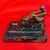 Raymond Rivoire, Art Deco Style Sculpture of Bather, Bronze on Marble Base For Sale - Image 9 of 9