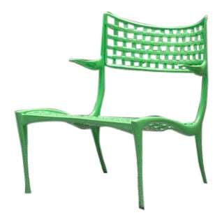 Sol Y Luna Outdoor/ Patio Lounge Chair by Dan Johnson for Brown Jordan For Sale