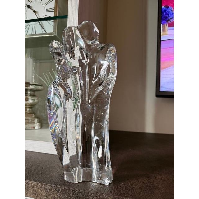 Baccarat Crystal 12” Sculpture For Sale - Image 10 of 18