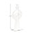 Matte White Towel Vase - Large For Sale - Image 10 of 10