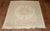 Late 20th Century Zabihi Collection Rare Square Size Silk Persian Qum Rug - 6'4" x 6'6" For Sale - Image 10 of 12