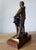 Mid-Century Modern 1960's Vintage Nautical Sailor Bronze Sculpture, Signed For Sale - Image 3 of 6
