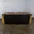 Mid-20th Century Traditional Sofa or Loveseat With Floral Chintz Fabric and Front Brass Ball Casters For Sale - Image 11 of 18