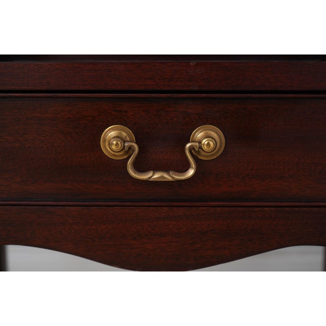 Henkel Harris Mahogany Open Nightstand For Sale - Image 12 of 16