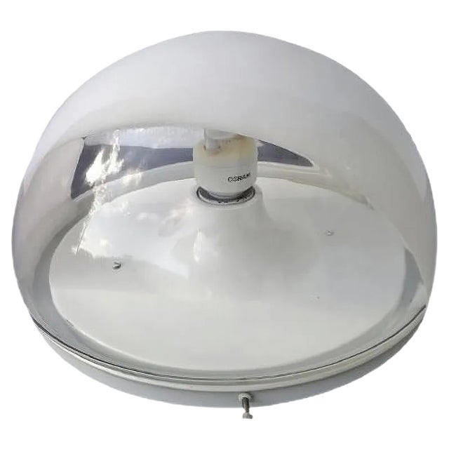 Glass Wall Light by Carlo Nason for Mazzega, 1970s For Sale