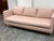 Contemporary Serena & Lily Barton Linen Arm Sofa, Blush For Sale - Image 3 of 12