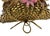 1920s Loetz Style Iridescent Glass Bowl in Bronze Basket For Sale In Miami - Image 6 of 9