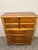 1960s Provincial Style Cherry Wood Dresser For Sale In Detroit - Image 6 of 6