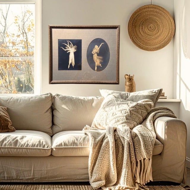 Silver 1930s Ballerina Harriet Hoctor Photographed by Maurice Goldberg Multiple Exposure For Sale - Image 8 of 8