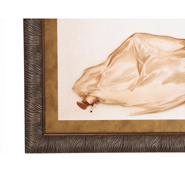 Alberto Vargas Original Signed 1928 Limited Edition Print 2/20 For Sale - Image 4 of 9