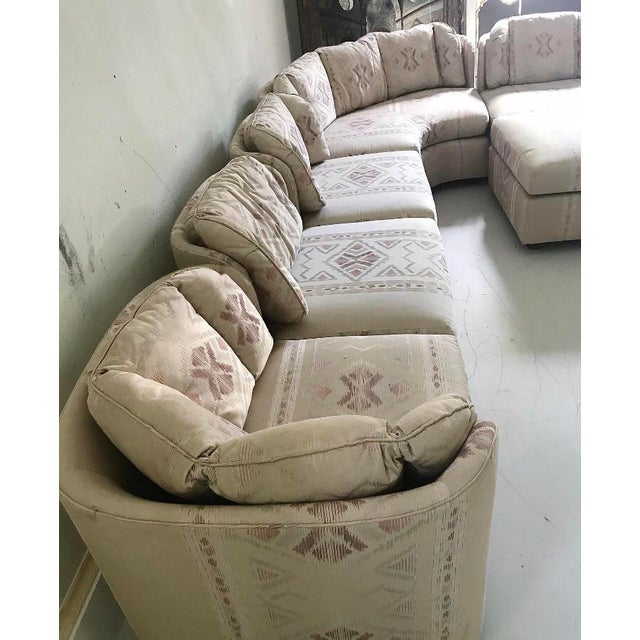 1980s Vintage Henredon Modular Sculptural Sectional Sofa Chairish