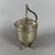 Victorian Style Silver-Plated Ice Bucket with Feet For Sale - Image 4 of 11